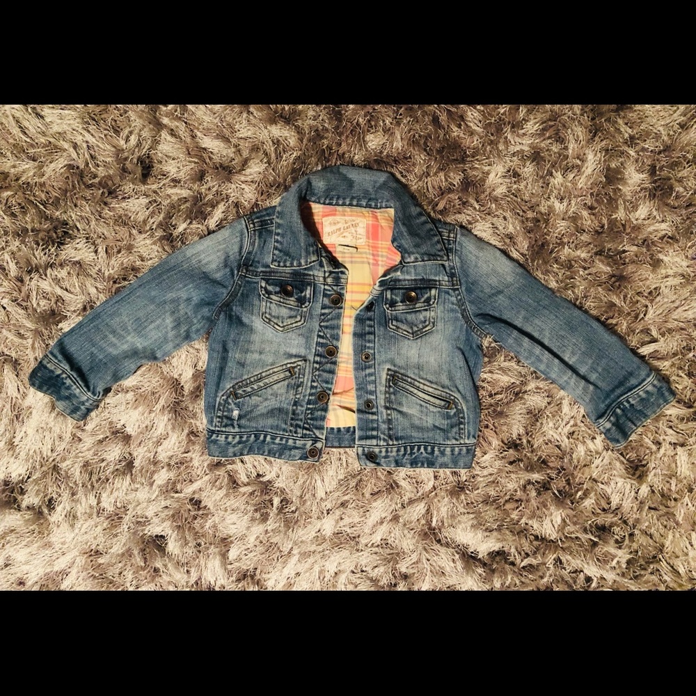 Polo Ralph Lauren girl’s Jean jacket
